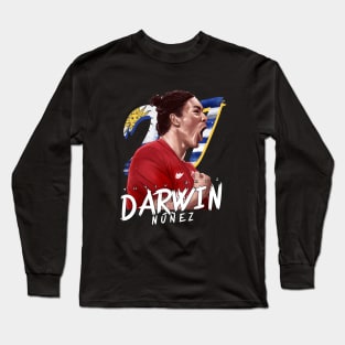 Darwin Nunez Long Sleeve T-Shirt